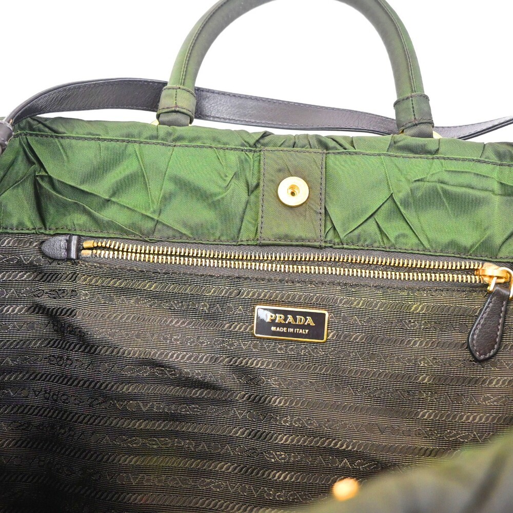 Prada Tessuto 2Way Shoulder Hand Tote #257521P48B - Picture 13 of 15